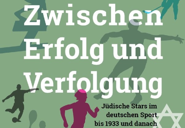 Plakat: Jüdische Stars im deutschen Sport